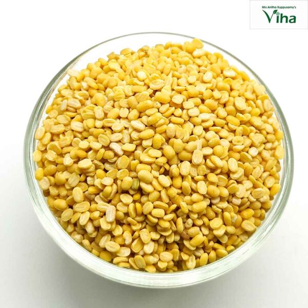 MUNG DAL SPLIT (500GM)