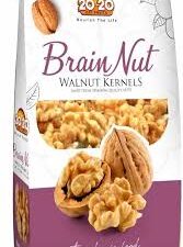 20 20 BRAIN NUT WALNUT KERNELS 250GM