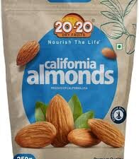 20 20 CALIFORNIA ALMOND BADAM 250GM