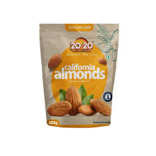 20 20 CALIFORNIA ALMOND ORANGE BADAM 250GM