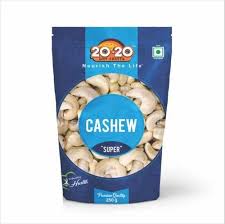 20 20 CASHEWNUT W-210 CHOICE 250 GM
