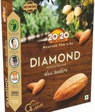 20 20 DAIMOND ALMOND DESI BADAM 250GM