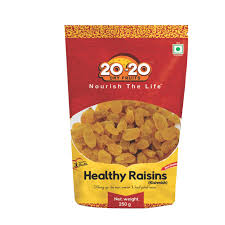 20 20 KISMISH REGULAR INDIAN ROUND 250GM