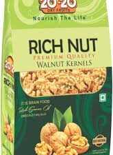 20 20 RICH NUT WALNUT KERNELS 250GM