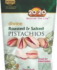 20 20 ROASTED & SALTED PISTACHIOS IRANI 250GM