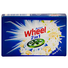 ACTIVE WHEEL 2 IN 1 DITERGENT CAKE  (240GM)