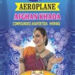 AEROPLANE AFGHAN KHADA HING (100GM)
