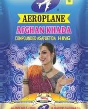 AEROPLANE AFGHAN KHADA HING (100GM)