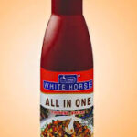WHITE HORSE RED/GREEN/SOYA/ALL IN ONE TOMATO KETCHUP (180GM) BOTTEL