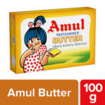 AMUL PASTEURISED BUTTER 100 GM