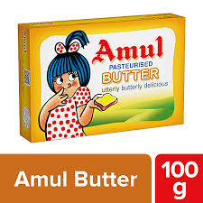 AMUL PASTEURISED BUTTER 100 GM