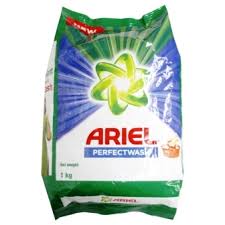 ARIEL PERFECT WASH POWDER (1 KG)