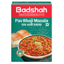 BADSHAH PAV BHAJI MASALA (50GM)