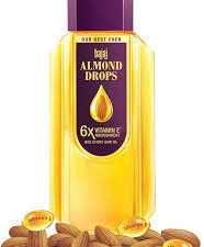 BAJAJ ALMOND DROPS HAIR OIL (190ML)