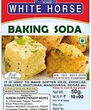 WHITE HORSE BAKING SODA (50GM)