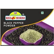 WHITE HORSE BLACK PEPPER POWDER (12GM)