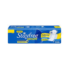 BEST EVER STAYFREE SECURE REGULAR PADS 6 UNIT