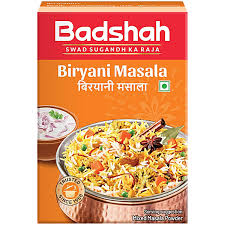BADSHAH BIRYANI MASALA (50GM)