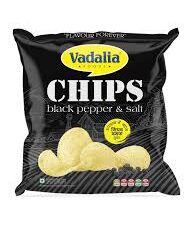 VADALIA FOODS BLACK PAPER & SALT (140GM)