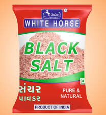 WHITE HORSE BLACK SALT (100GM)