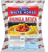 WHITE HORSE BHUNGALA BATATA MASALA (12GM)