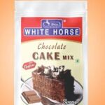 WHITE HORSE CAKE MIX POWDER (250GM)