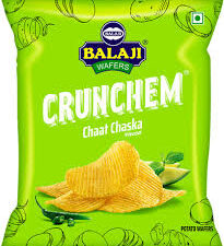 BALAJI CRUNCHEM CHAAT CHASKA (135GM)