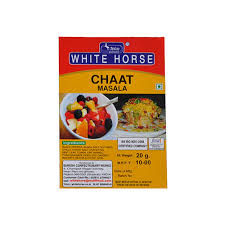 WHITE HORSE CHATT MASALA (15GM)