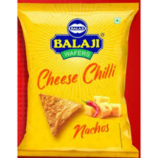BALAJI CHEES CHILLI NACHOS (45GM)