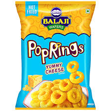 BALAJI WEFERS YUMMY CHEESE POPRINGS (45GM)