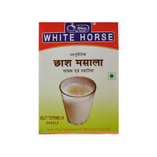 WHITE HORSE CHHAS MASALA JAR (80GM)
