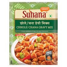 SUHANA CHHOLE/ CHANA GRAVY MIX (50GM)