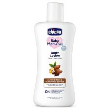 CHICCO BABY MOMENTS BODY LOTION (100ML)