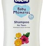 CHICCO BABY MOMENTS SHAMPOO (500ML)