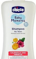 CHICCO BABY MOMENTS SHAMPOO (100ML)