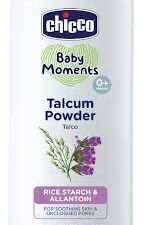 CHICCO BABY MOMENTS TALCUM POWDER (150GM)