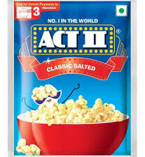 ACT II CLASSIC SALTED POP CORN (40GM)