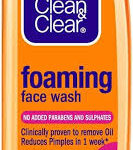CLEAN CLEAR FOAMING FACE WASH (100ML)