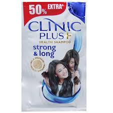 CLINIC PLUS STRONG & LONG MILK PROTEIN SHAMPOO POUCH (16 PIS)
