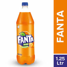 COCA COLA  FANTA 1.25 L