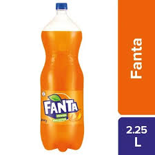COCA COLA  FANTA 2.25 L