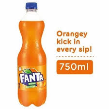 COCA COLA  FANTA 750 ML