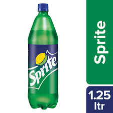 COCA COLA  SPRITE 1.25 L