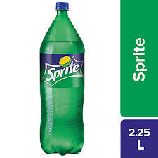 COCA COLA  SPRITE 2.25 L