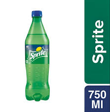 COCA COLA  SPRITE 750 ML