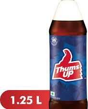COCA COLA THUMS UP 1.25L