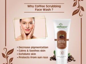 KHADI SARVA COFFEE & AVOCADO FACE WASH (100ML)