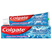 COLGATE MAXFRESH BLUE GEL (81GM)