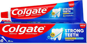 COLGATE STRONG TEETH (115GM)