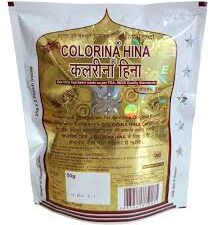 COLORINA HINA NATURAL BLACK HAIR COLOUR (50GM)
